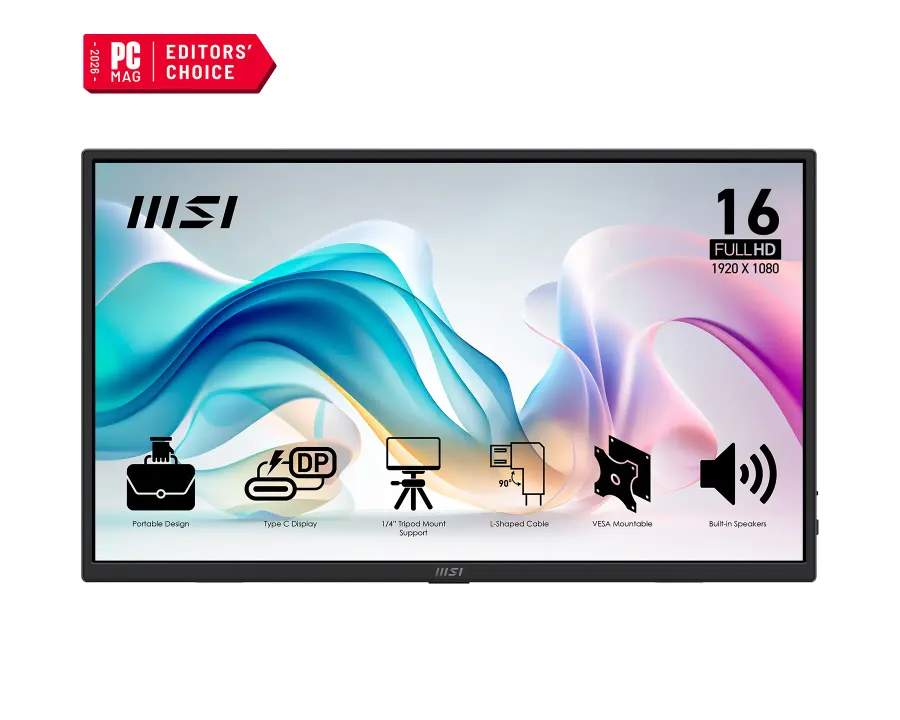 MSI Pro MP165 E6