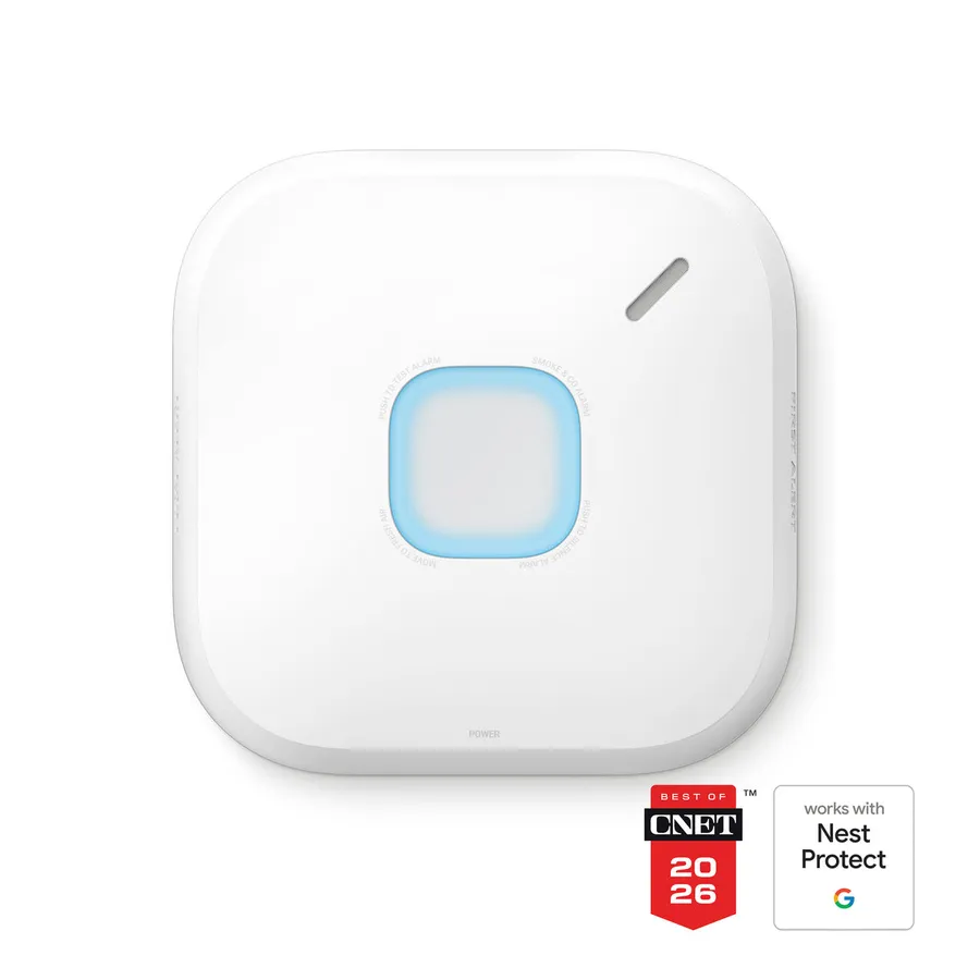 First Alert SC5 Battery Smart Smoke & CO Alarm